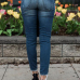 Euramerican Patchwork Blue Denim Pants Euramerican Patchwork Blue Denim Pants