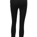 Cotton Blends Solid High Leggings Cotton Blends Solid High Leggings