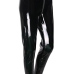 Euramerican High Waist Zipper Design Black Leather Pants(Without Accessories) Euramerican High Waist Zipper Design Black Leather Pants(Without Accessories)