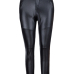 Fashion High Waist Black Leather Zipped Pants Fashion High Waist Black Leather Zipped Pants