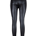 Fashion High Waist Black Leather Zipped Pants Fashion High Waist Black Leather Zipped Pants