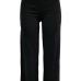 Fashion High Waist Patchwork Black Polyester Zipped Pants Fashion High Waist Patchwork Black Polyester Zipped Pants