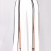  Stylish High Waist Split White Polyester Pants
