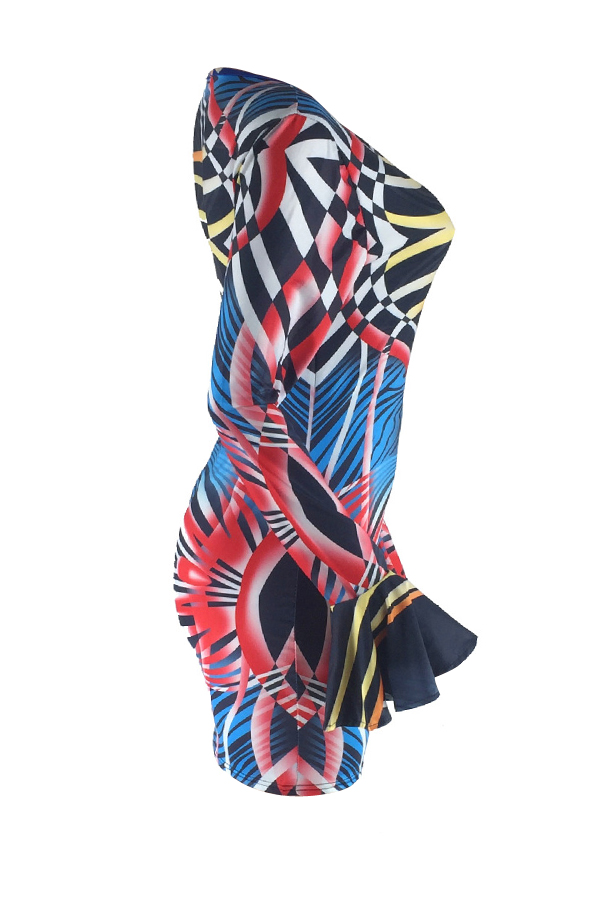  Milk Fiber Sexy O neck Cap Sleeve Long Sleeve Sheath Mini Dresses