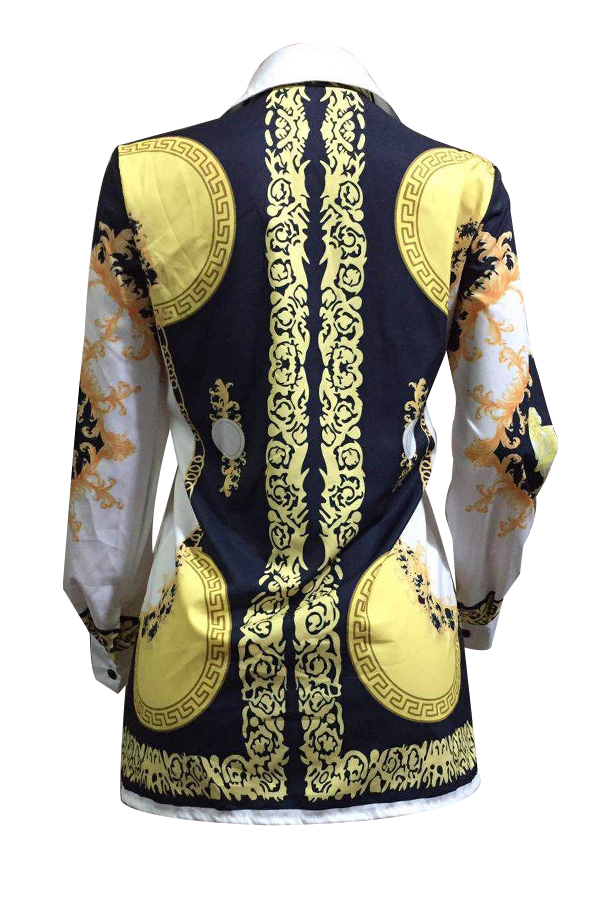  Polyester Casual Turndown Collar Cap Sleeve Long Sleeve Straight Mini Dresses