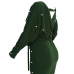 Sexy V Neck Backless Pearl Decoration Green Polyester Mini Bodycon Dress(With Belt) Sexy V Neck Backless Pearl Decoration Green Polyester Mini Bodycon Dress(With Belt)