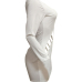 Sexy V Neck Hollow-out White Milk Fiber Sheath Mini Dress Sexy V Neck Hollow-out White Milk Fiber Sheath Mini Dress