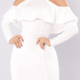 Trendy Hollow-out White Healthy Fabric Sheath Mini Dress Trendy Hollow-out White Healthy Fabric Sheath Mini Dress
