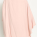 Trendy Round Neck Polyester Cloak Design Pink Polyester Sheath Mini Dress Trendy Round Neck Polyester Cloak Design Pink Polyester Sheath Mini Dress