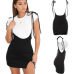 1pcs Women Clothes Casual Suspender Dress Bandage Bodycon Sleeveless Evening Party Club Mini Dress Lady Clothing