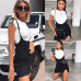 1pcs Women Clothes Casual Suspender Dress Bandage Bodycon Sleeveless Evening Party Club Mini Dress Lady Clothing