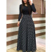 2019 Casual Maxi Dress Bohemian Print 4XL 5XL Plus Size Boho Summer Robe Women Dress Elegant Long Dresses Beach Clothes Vestidos