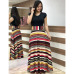 2019 Casual Maxi Dress Bohemian Print 4XL 5XL Plus Size Boho Summer Robe Women Dress Elegant Long Dresses Beach Clothes Vestidos