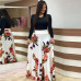 2019 Casual Maxi Dress Bohemian Print 4XL 5XL Plus Size Boho Summer Robe Women Dress Elegant Long Dresses Beach Clothes Vestidos