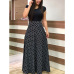 2019 Casual Maxi Dress Bohemian Print 4XL 5XL Plus Size Boho Summer Robe Women Dress Elegant Long Dresses Beach Clothes Vestidos