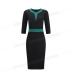 2019 Fashion office lady dress black work dress clothes summer sleeveless women bussiness style comfortable slim pencil dresses