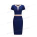 2019 Fashion office lady dress black work dress clothes summer sleeveless women bussiness style comfortable slim pencil dresses