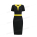 2019 Fashion office lady dress black work dress clothes summer sleeveless women bussiness style comfortable slim pencil dresses