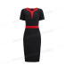 2019 Fashion office lady dress black work dress clothes summer sleeveless women bussiness style comfortable slim pencil dresses