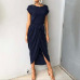 2019 Plus Size Party Dresses Women Summer Long Maxi Dress Casual Slim Elegant Dress Bodycon Female Beach Dresses For Women 3xl