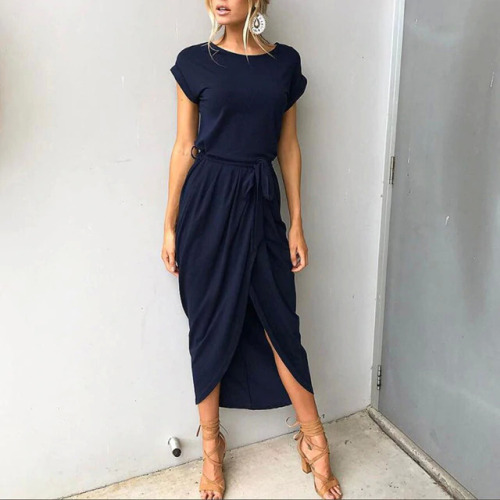 2019 Plus Size Party Dresses Women Summer Long Maxi Dress Casual Slim Elegant Dress Bodycon Female Beach Dresses For Women 3xl