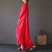 2019 Summer autumn Plus Size Dresses Women 4xl 5xl Loose long vintage Dress Boho Shirt Dress Maxi Robe fashion Female Q293