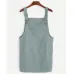 2019 Women Retro Corduroy Dress Autumn Spring Suspender Sundress Sarafan Loose Vest Overall Dress Female Natural Casual Dresses