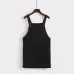 2019 Women Retro Corduroy Dress Autumn Spring Suspender Sundress Sarafan Loose Vest Overall Dress Female Natural Casual Dresses