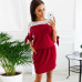 2019 Women Summer New Fashion Elegant Hollow Out Lace Dress Vintage Feminina Vestidos Female Short Casual Party Dresses