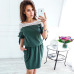 2019 Women Summer New Fashion Elegant Hollow Out Lace Dress Vintage Feminina Vestidos Female Short Casual Party Dresses