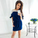 2019 Women Summer New Fashion Elegant Hollow Out Lace Dress Vintage Feminina Vestidos Female Short Casual Party Dresses