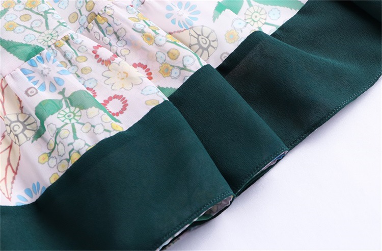 2019 summer European and American dresses, women's fresh and light colors #94973