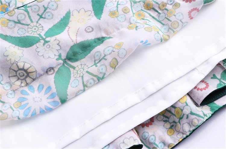 2019 summer European and American dresses, women's fresh and light colors #94973