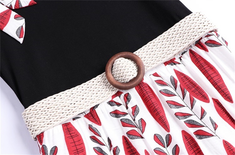 2019 summer European and American top fashion dress  #94981