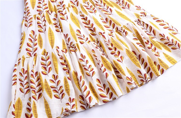 2019 summer European and American top fashion dress  #94982