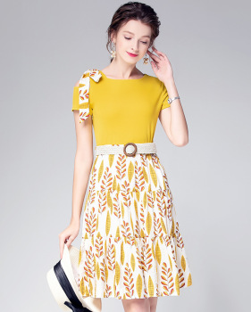 2019 summer European and American top fashion dress  #94982