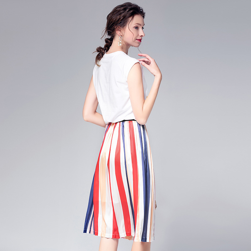 2019 summer European and American top fashion dress  #94985