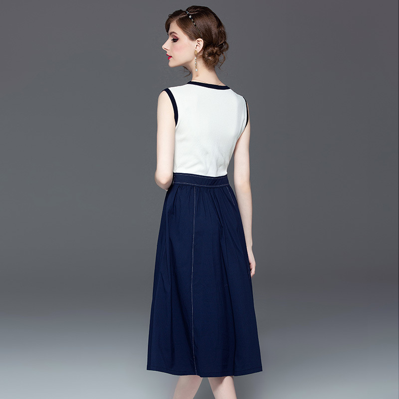 2019 summer European and American top fashion dress  #94986