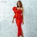 Adyce Celebrity Evening Party Dress Women 2019 Sexy Bodycon Sets One Shoulder Ruffles Short Sleeve Strapless Club Dress Vestidos