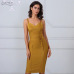 Adyce Clothing Women Summer Bandage Dress 2019 Sexy Celebrity Party Dress Nightclub Spaghetti Strap Bodycon Club Dress Vestidos