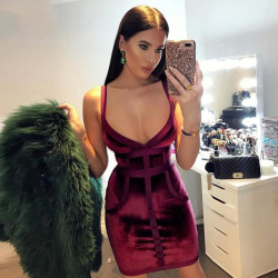 Adyce Summer Bodycon Women Dress Vestidos Verano 2019 Evening Party Dress Elegant Sleeveless Sexy V Neck Night Out Club Dresses