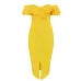 Adyce Summer Sexy Off Shoulder Women Bandage Dress Vestidos Verano 2019 New Slash Neck Club Dress Celebrity Party Runway Dresses