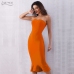 Adyce Summer Women Bandage Dress Vestidos Verano 2019 Sexy Sleeveless Strapless Club Dress Elegant Celebrity Party Runway Dress