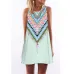 BHflutter New 2018 Women Dress Leopard Print Casual Loose Summer Dress Sleeveless Tank Vintage Retro Dresses Vestidos Verano