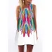 BHflutter Women Dress New 2018 Summer Style Short Dress Floral Print Casual Woman Chiffon Dresses Boho Beach Dresses Vestidos