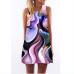 Bohemian Dress New Fashion 2018 Summer Style Women Dress Sleeveless O neck Vintage Dress Women's Beach Dress Vestido de festa