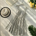 Boho 2019 Floral Print Vintage Spaghetti Strap Summer Mini Short Dress Party Polka Dot Casual Women Beach Holiday Retro Vestiods