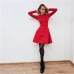 Casual Fall 2018 Women Long Sleeve Bodycon Party Dresses Autumn Winter Slimming Elegant Temperament Quality Mini Dress