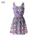 Casual Summer Chiffon Dress Women Clothes 2019 Sexy Floral Short Beach Dresses Korean Elegant Vestido De Festa Verano Robe Femme