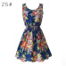 Casual Summer Chiffon Dress Women Clothes 2019 Sexy Floral Short Beach Dresses Korean Elegant Vestido De Festa Verano Robe Femme